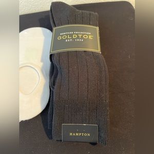 New in Packaging Gold Toe Socks Heritage Collection Crew